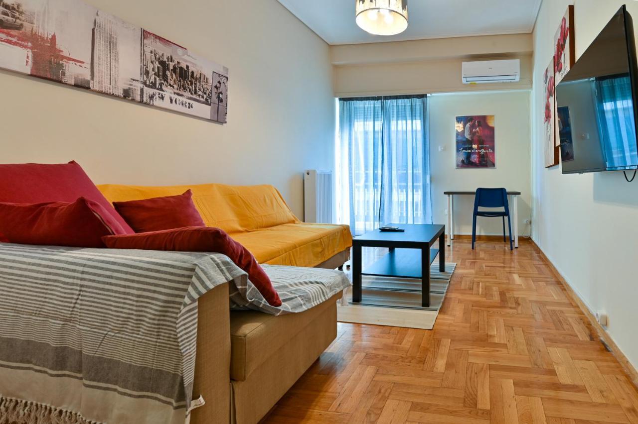 Athens Retreat 1-Bdr Apartment By Wehost Aten Exteriör bild
